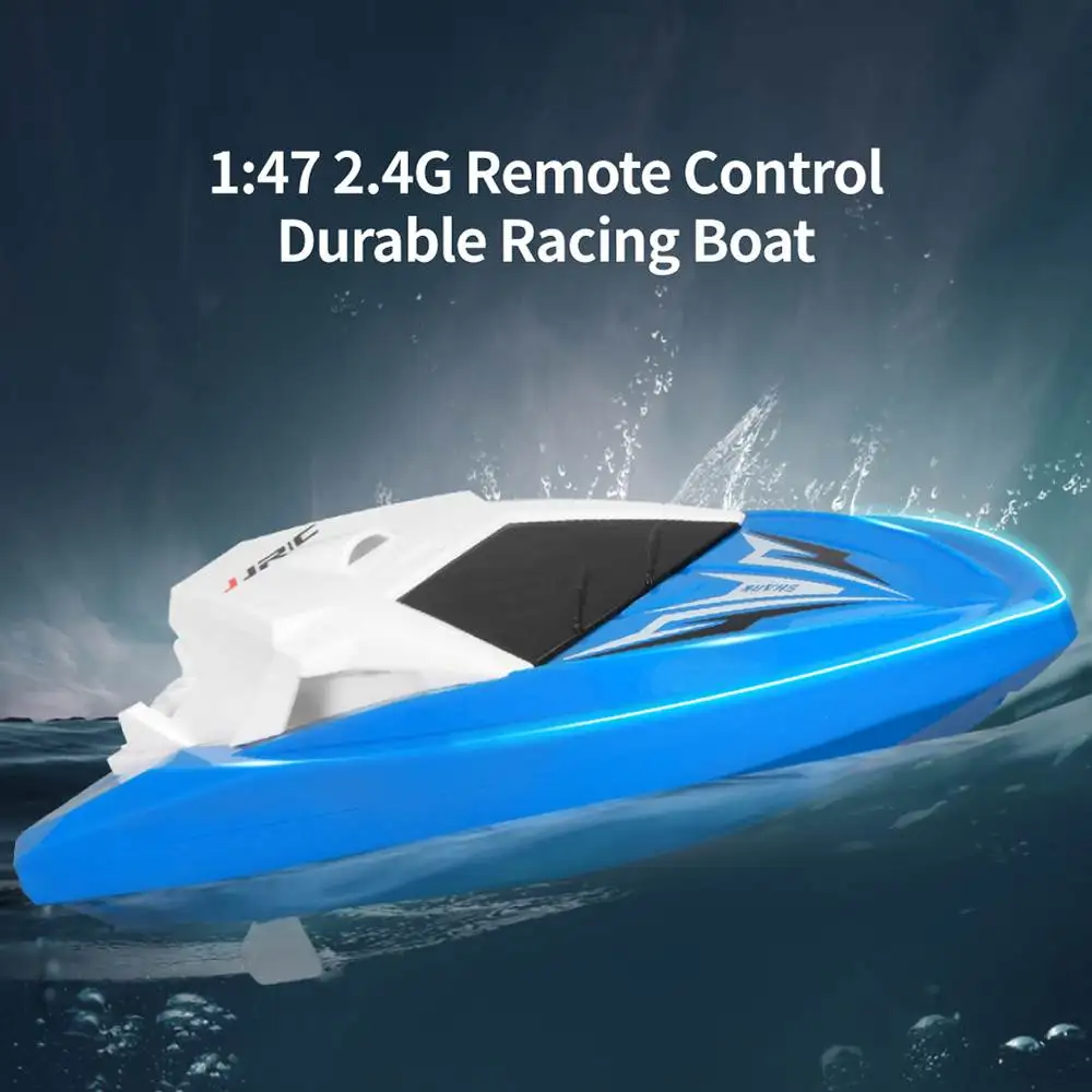 JJRC S1/S2/S3/S4/S5 10 км/ч 2,4 г Электрический радиоуправляемый катер с двумя мотогонами RTR модель корабля Игрушки для мальчиков подарок