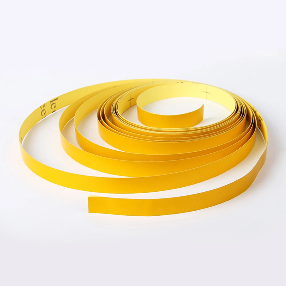 Новинка 5 м x 1 см универсальные Светоотражающие стикеры для мотоциклов полоски