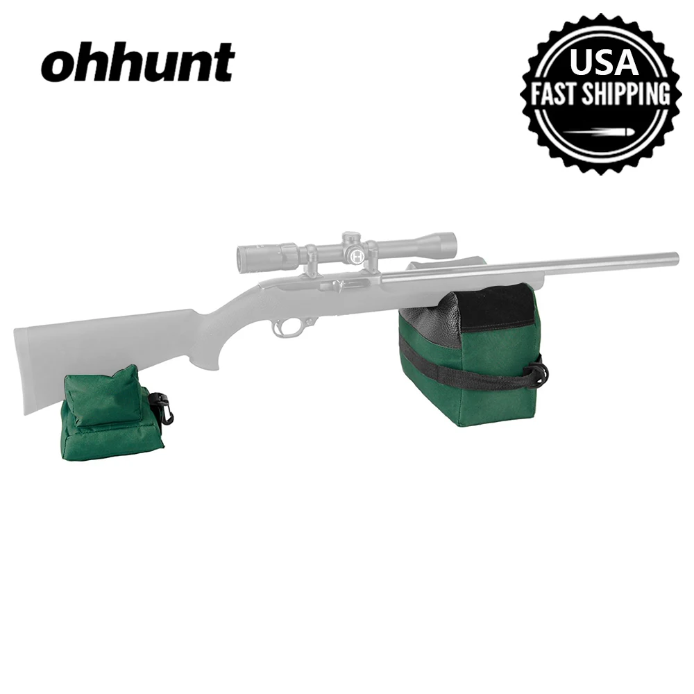 Ohhunt Передняя и задняя опора для стрельбы сумка набор портативный 600D Оксфорд