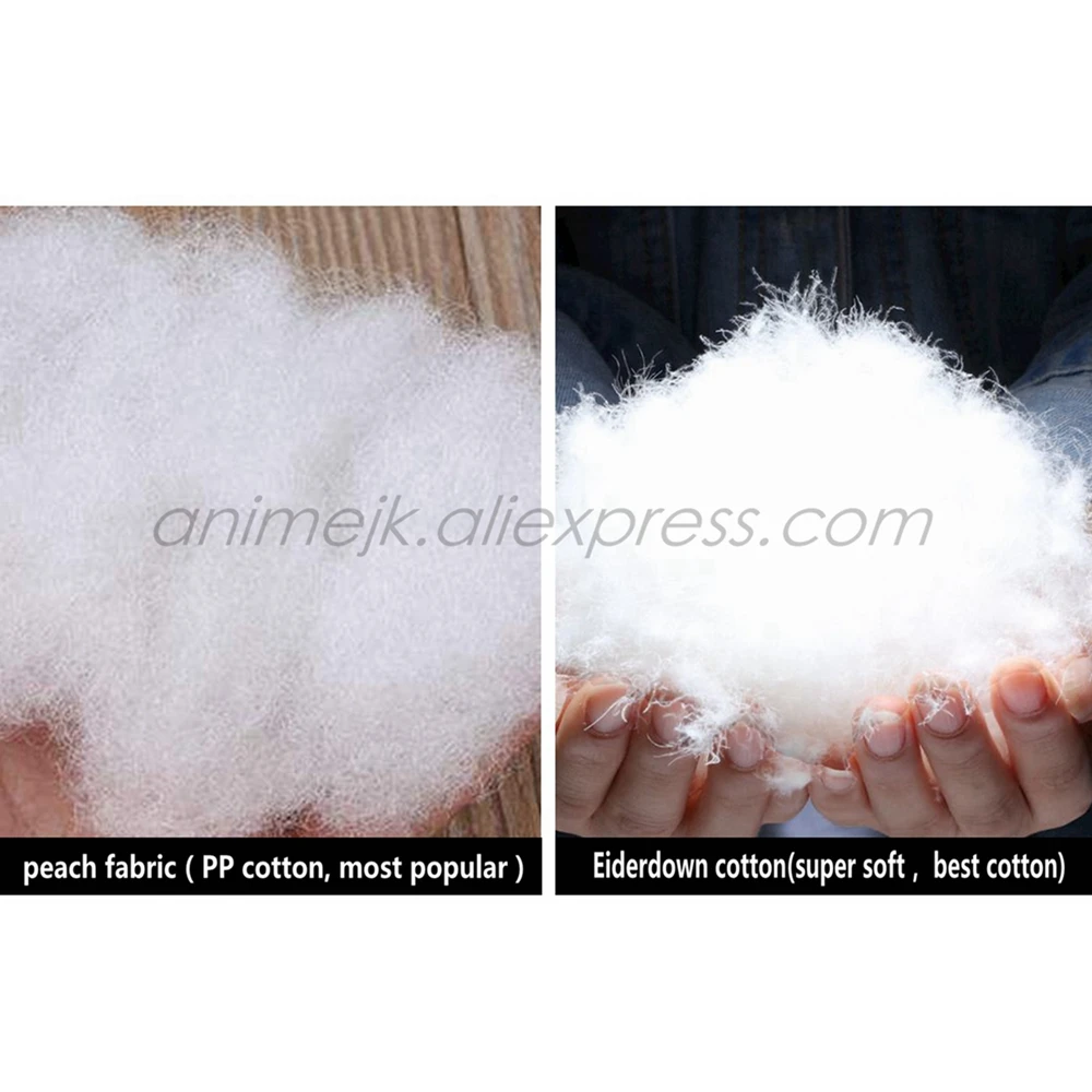 

Anime JK Cosplay Dakimakura Hugging Body Pillow Inner Insert Pillow filler Cushion Filling PP cotton Eiderdown cotton