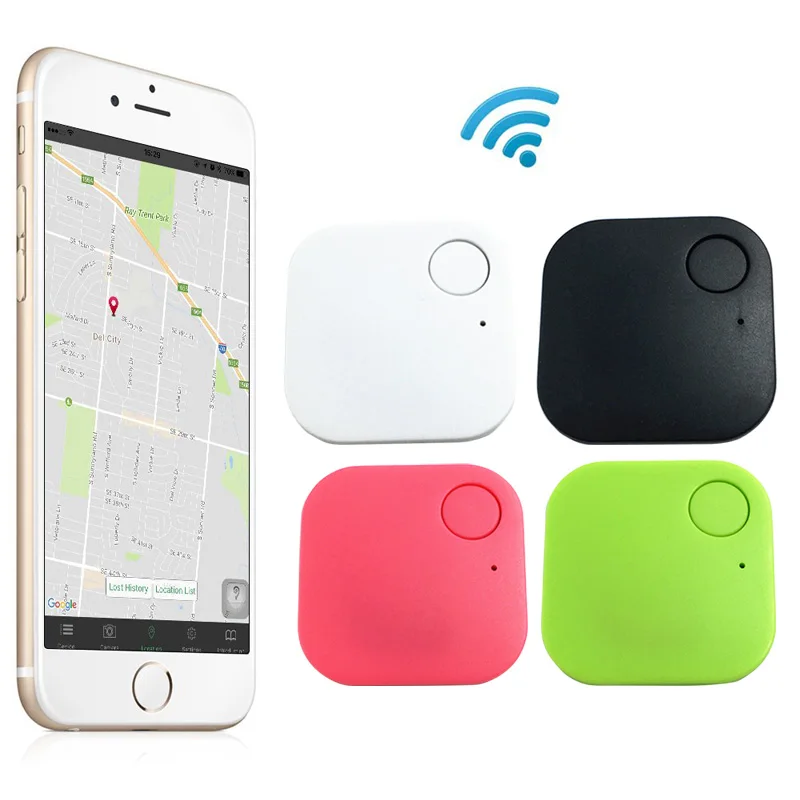 Умный беспроводной трекер для пожилых детей с Bluetooth 4 0 кошелек ключей сумки