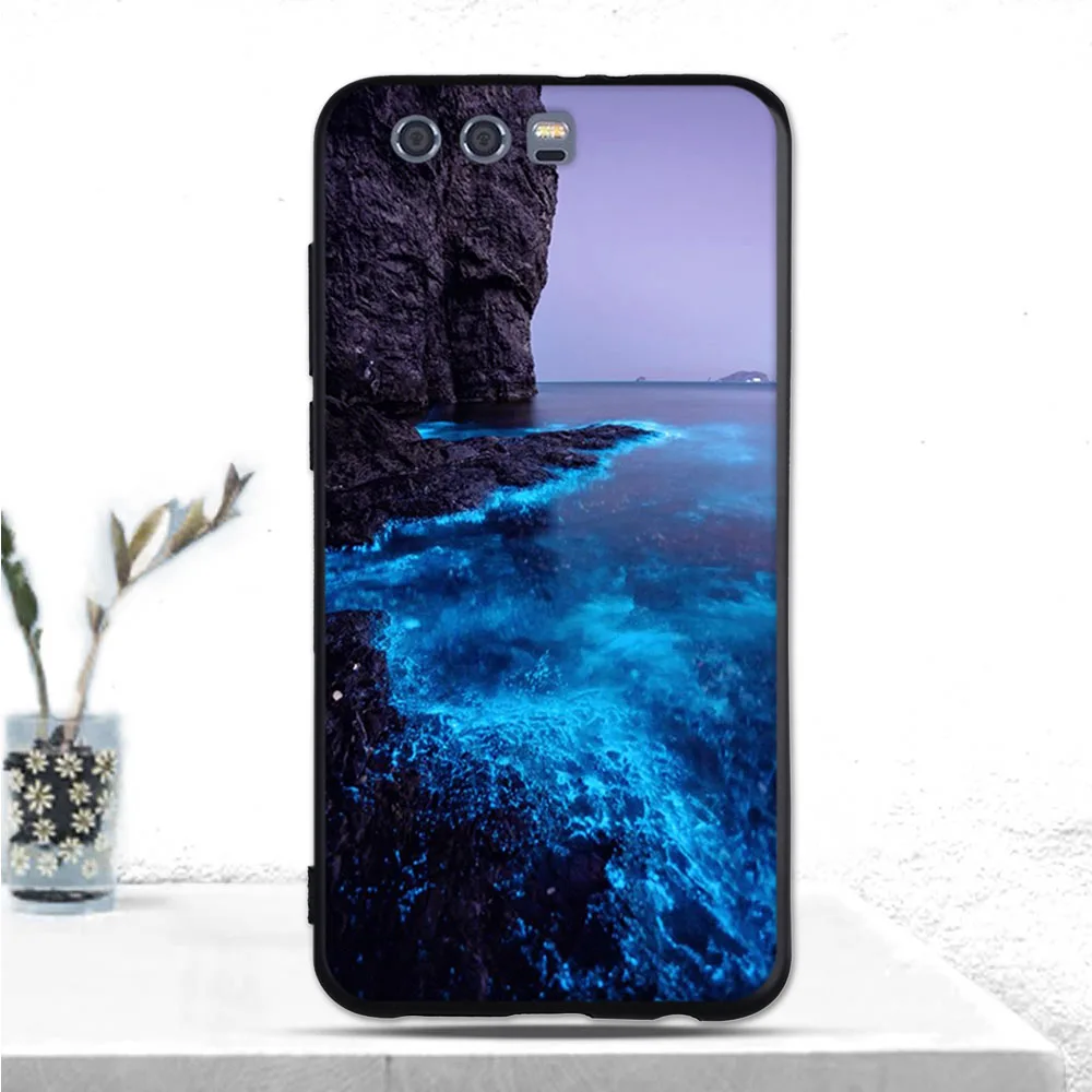 Мягкий роскошный из ТПУ чехол для Huawei Honor 9 Премиум силиконовый Роскошный
