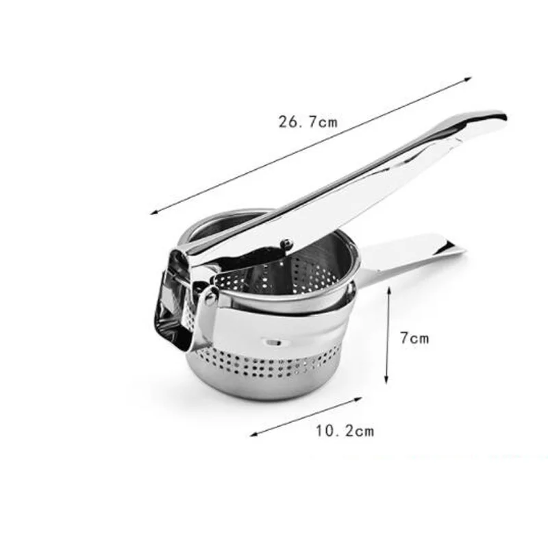 Кухонные гаджеты кухонная утварь ручное устройство для резки картофеля Smashers из