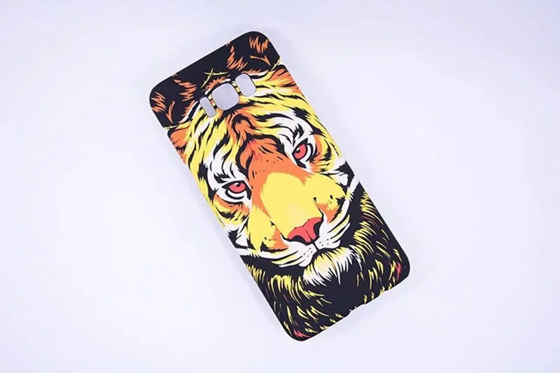 Чехол накладка с изображением леса короля льва волка совы для Samsung Galaxy S8 Plus|case for