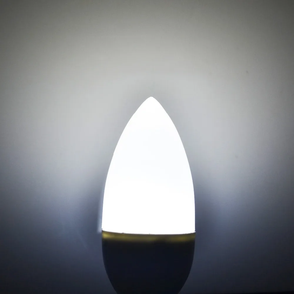 

6pcs/Lot led Candle Bulb E14 LED Lamp Indoor Light 220V 5W 7W LED Chandelier Warm White/Cold White LED Light For Home Decoration
