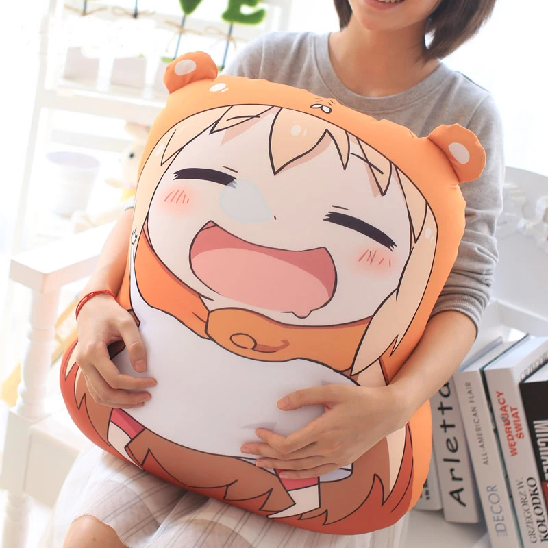 Новинка 2016 голова Санкаку химуто Умару Чан дома косплей короткие бархатные куклы