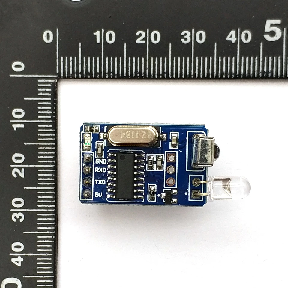 5 в ИК инфракрасный дистанционный декодер передатчик кодирования и приемник