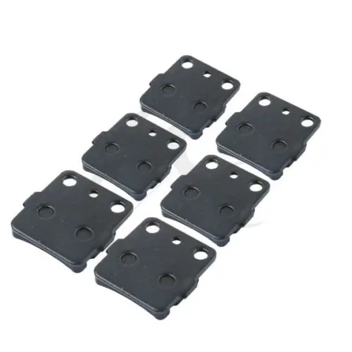 Передние и задние тормозные колодки для мотоцикла YAMAHA ATV YFM 350 RAPTOR 2004 2010 2005 2006