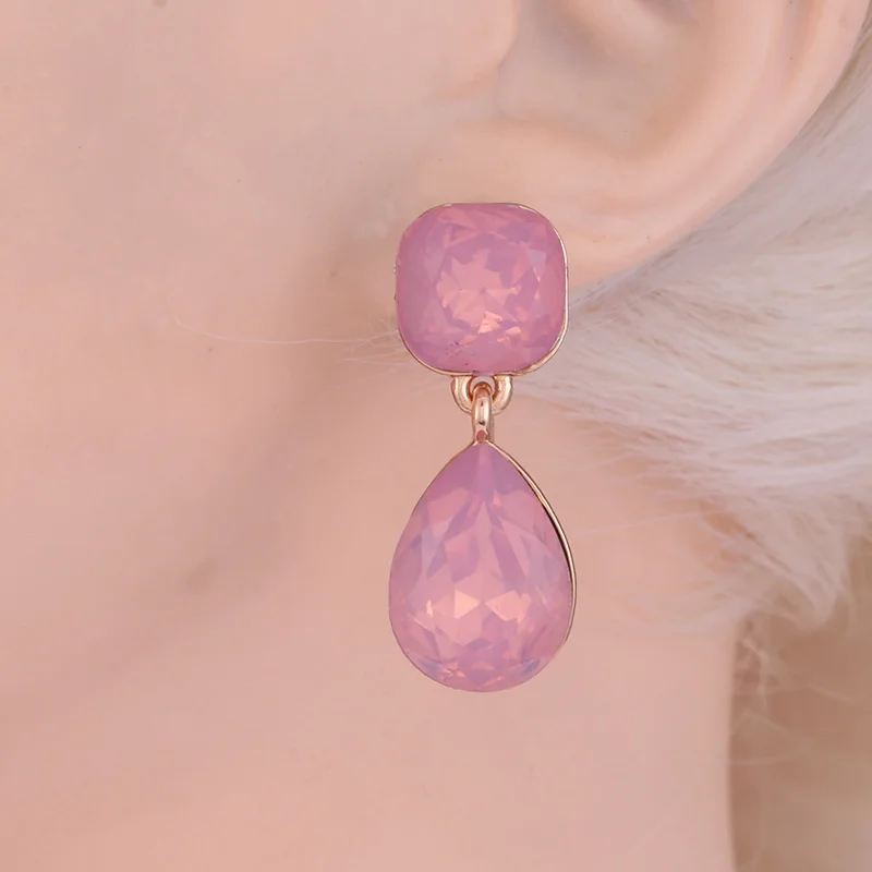 Sehuoran Oorbellen Aretes Boho Pendients Висячие серьги для женщин Свадебные богемные висячие