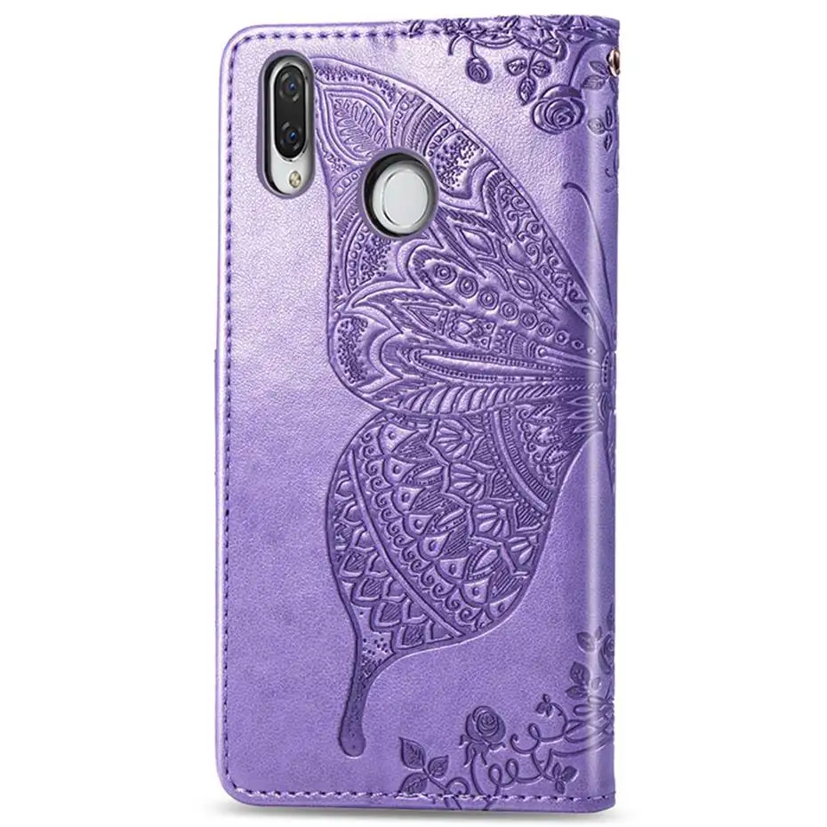 Чехол книжка из искусственной кожи для Huawei P20 P30 Mate 20 10 Pro Lite Nova 3 3i Enjoy 9 Y9 2018 Y6 Y7 P smart