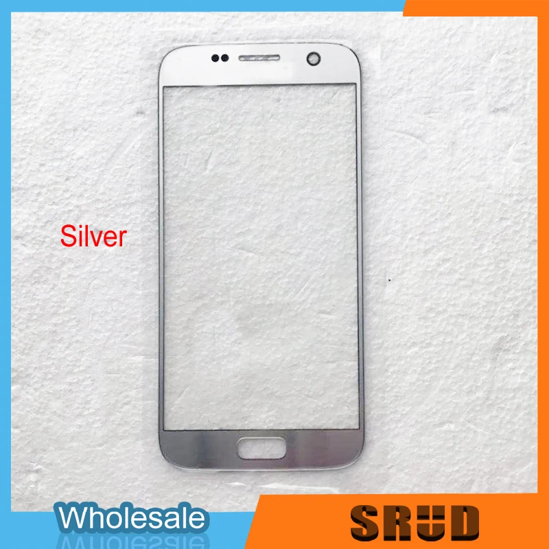 Reemplazo de vidrio exterior de buena calidad para Samsung Galaxy S6, S7, G920, G920f, G930, G930F, 10 Uds.-3