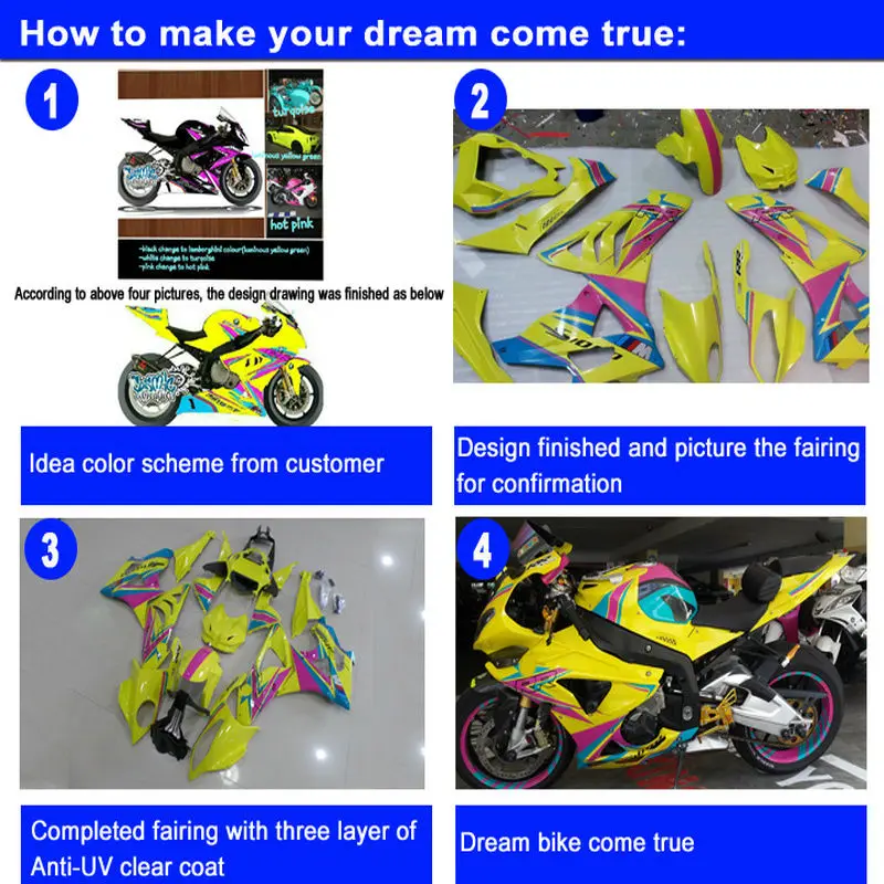 Комплект обтекателей из АБС пластика для YAMAHA YZF R1 2002 2003|fairing kit|abs fairingfull fairings |