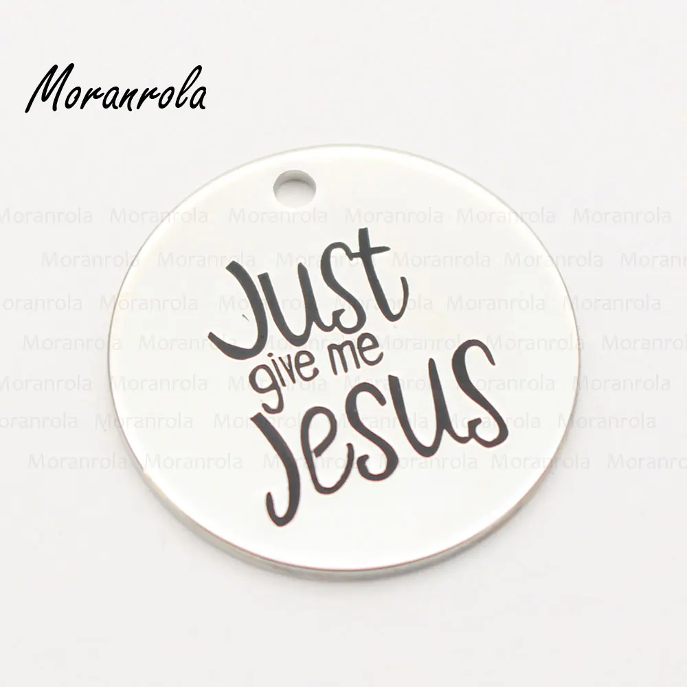 New arried&quotJust give me Jesus &quotCopper necklace Keychain charm Inspirational Jewelry Christian | Украшения и аксессуары