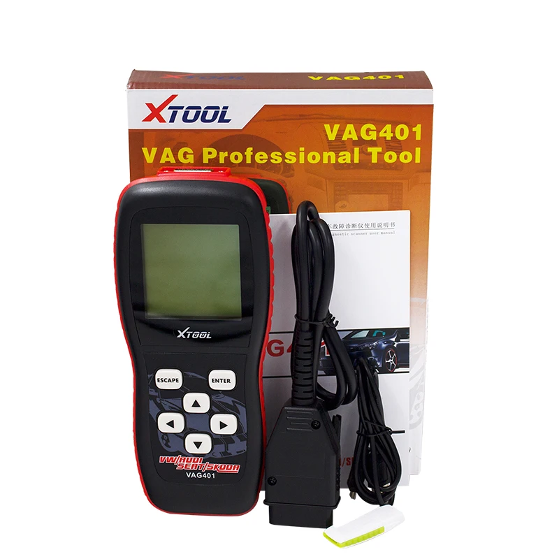 Оригинал Xtool VAG401 код читателя диагностический сканер для Audi VW сиденья Skoda VAG 401
