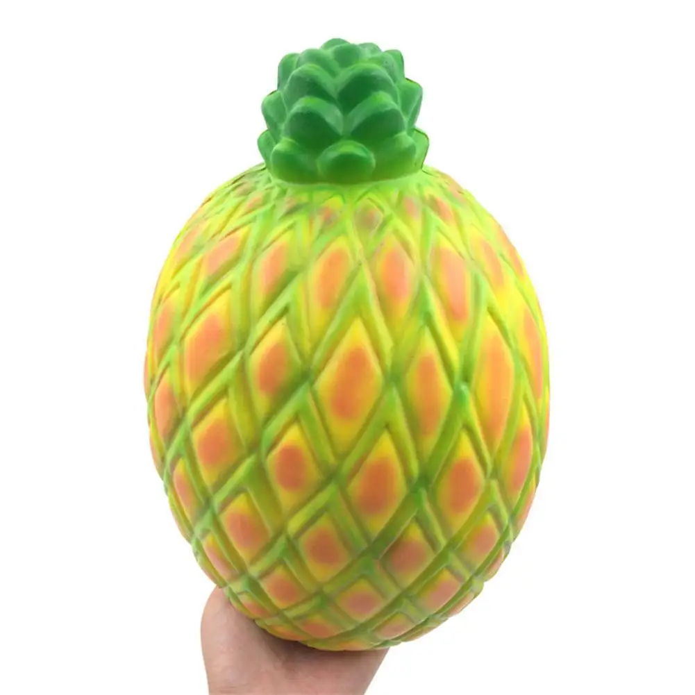 

10inch Large Squishy Kawaii Cute Pineapple Squishies Slow Rising Kids Toys Doll Stress Relief Toy
