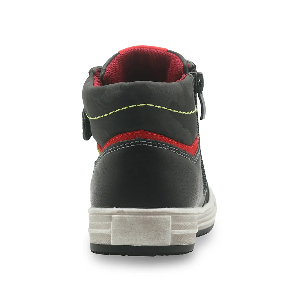 Осенняя обувь для мальчиков Apakowa детская из искусственной кожи новинка 2017