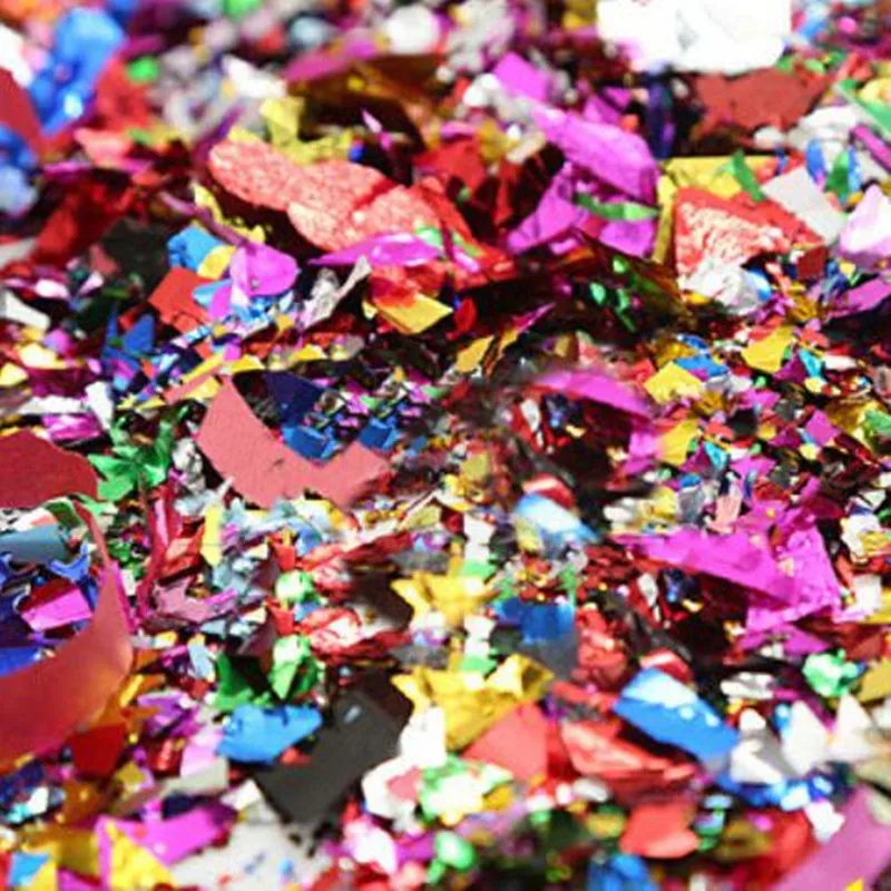 

Festival Paper Pocket Party Popper Spray Confetti Toys Activity wedding birthday Halloween Christmas Xmas