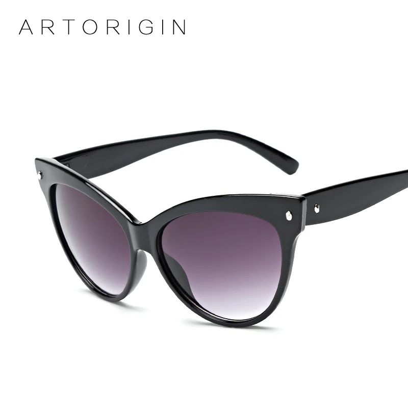 Женские солнцезащитные очки кошачий глаз с градиентом|oculos de sol feminino|sunglasses women