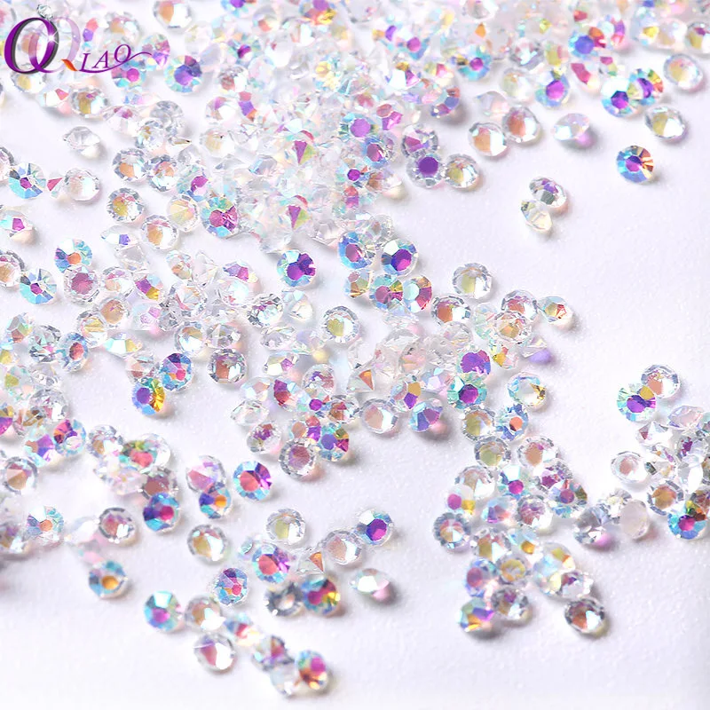 Новый Кристалл для 3D Nail Micro 1 3 мм Mini украшение ногтя стразами DIY 1440 шт./упак.|rhinestones