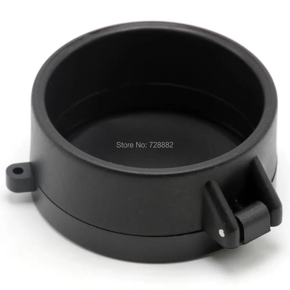 Винтовочный прицел быстрооткидной пружинный чехол с открытым объективом