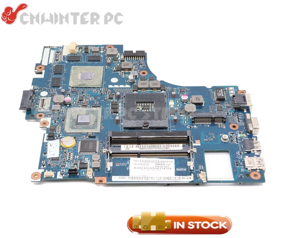 

NOKOTION For Acer aspire 4830TG 4830T Laptop Motherboard MBRGM02001 P4LJ0 LA-7231P HM65 DDR3 GT540M 1GB