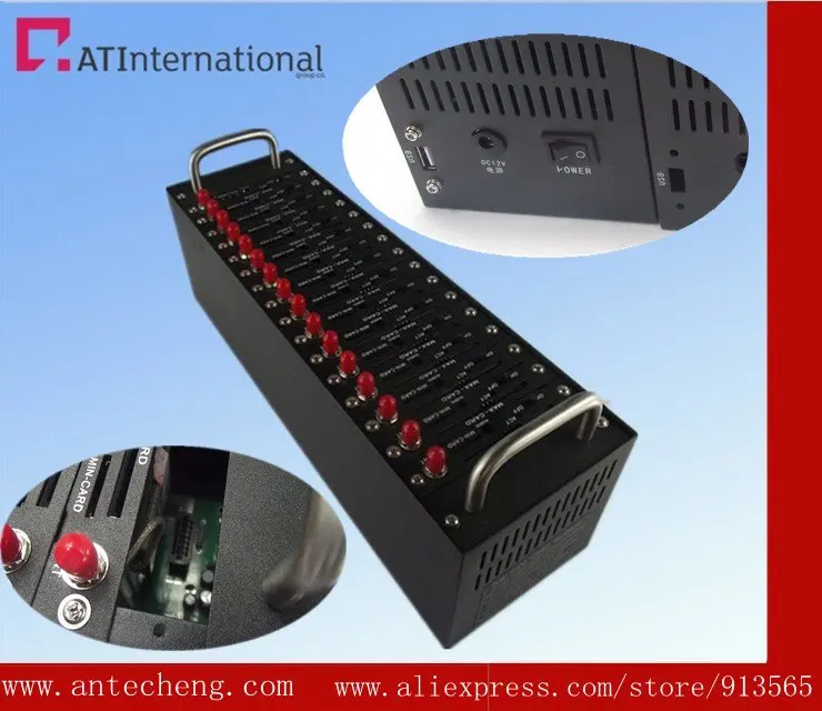 Usb 16 портов модемного пула Q2303 Wavecom GSM Q2303A | Компьютеры и офис