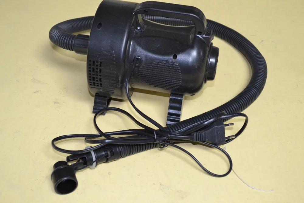 Электрический воздушный насос 1000 вт для футбола бампера водяного ролика