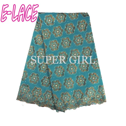 Африканский швейцарский вуаль кружевной ткани Высокое качество вышитые сухой 100%