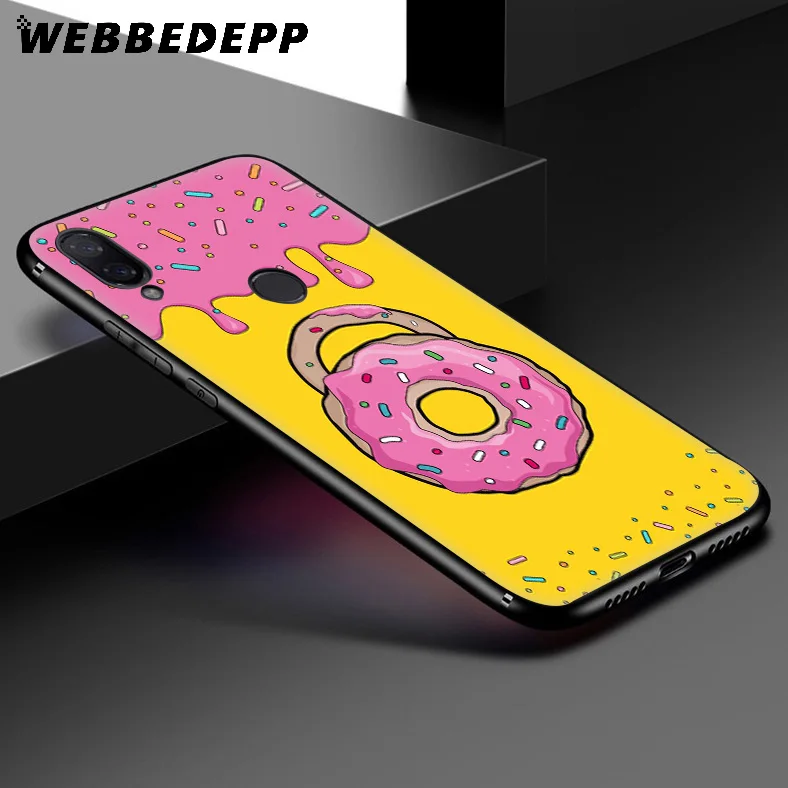 WEBBEDEPP Розовый эстетический розовый мягкий чехол для Xiaomi Redmi K20 7A 4A 4X 5 5A 6 6A S2 Note 8 4 7 Pro Plus Prime он.
