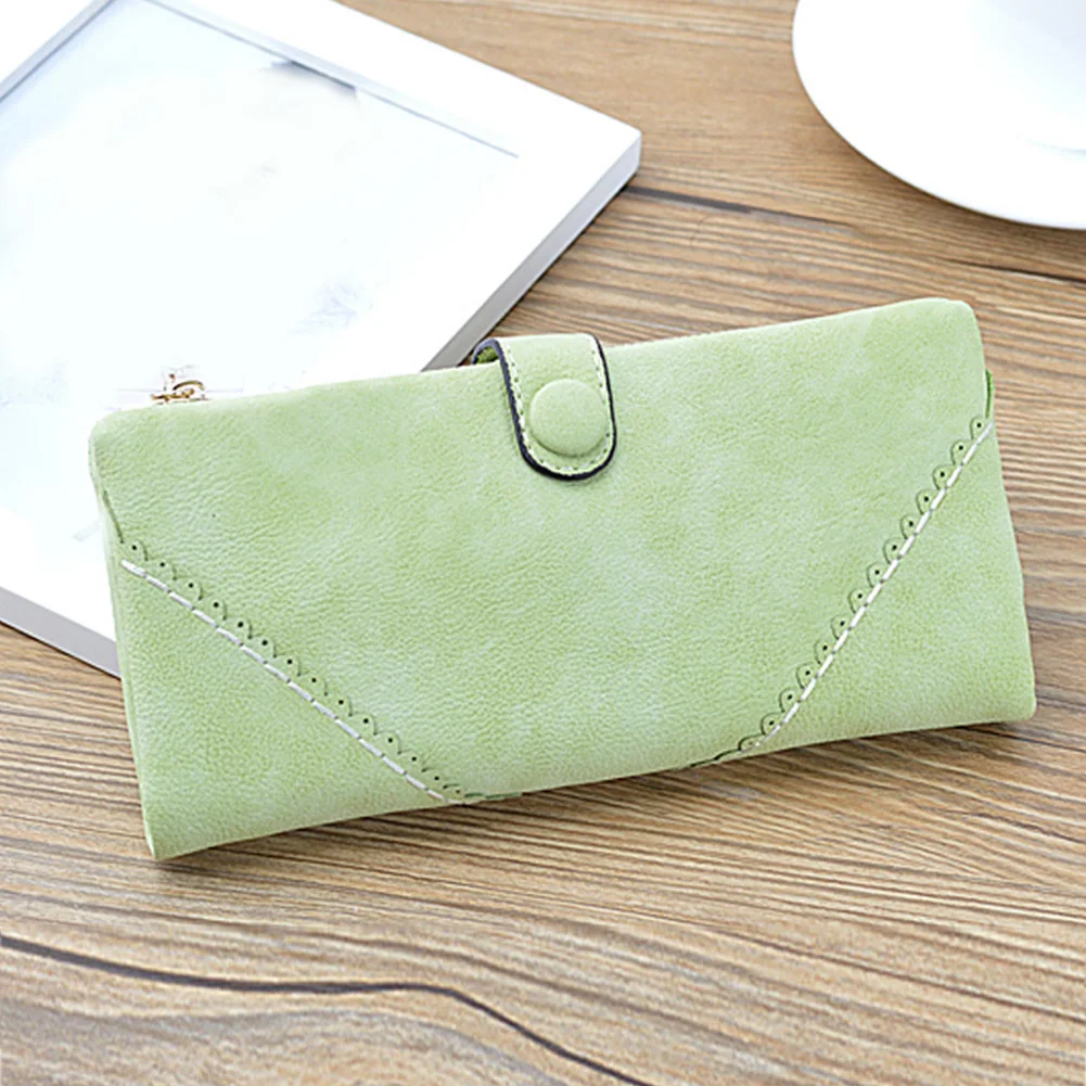 Для Женщин Длинный кошелек Элитный бренд держатель для карт Multi функция