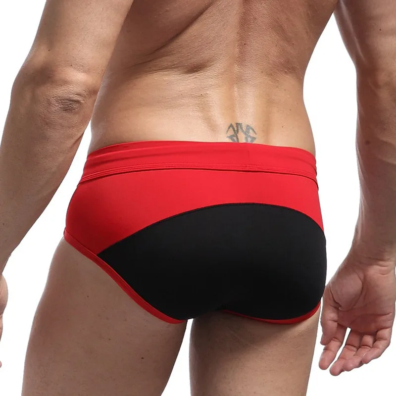 Плавательные мужские трусы для плавания сексуальные купальные костюмы Пляжные