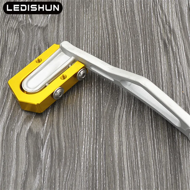 Аксессуары для мотоциклов из алюминиевого сплава Тормозная подставка ног