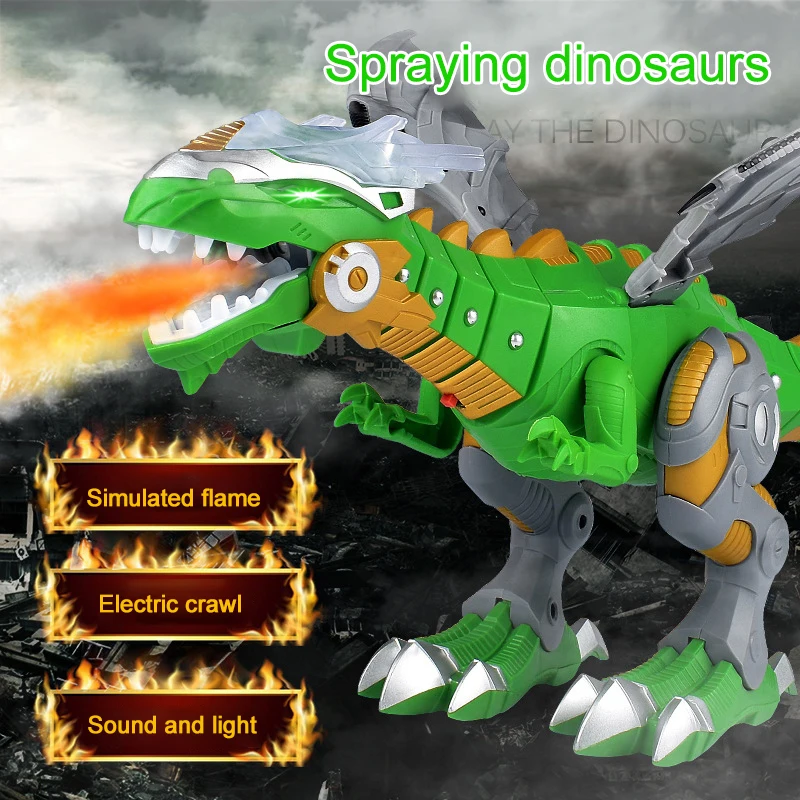 Электрические интерактивные динозавры игрушки шокирующие говорящие