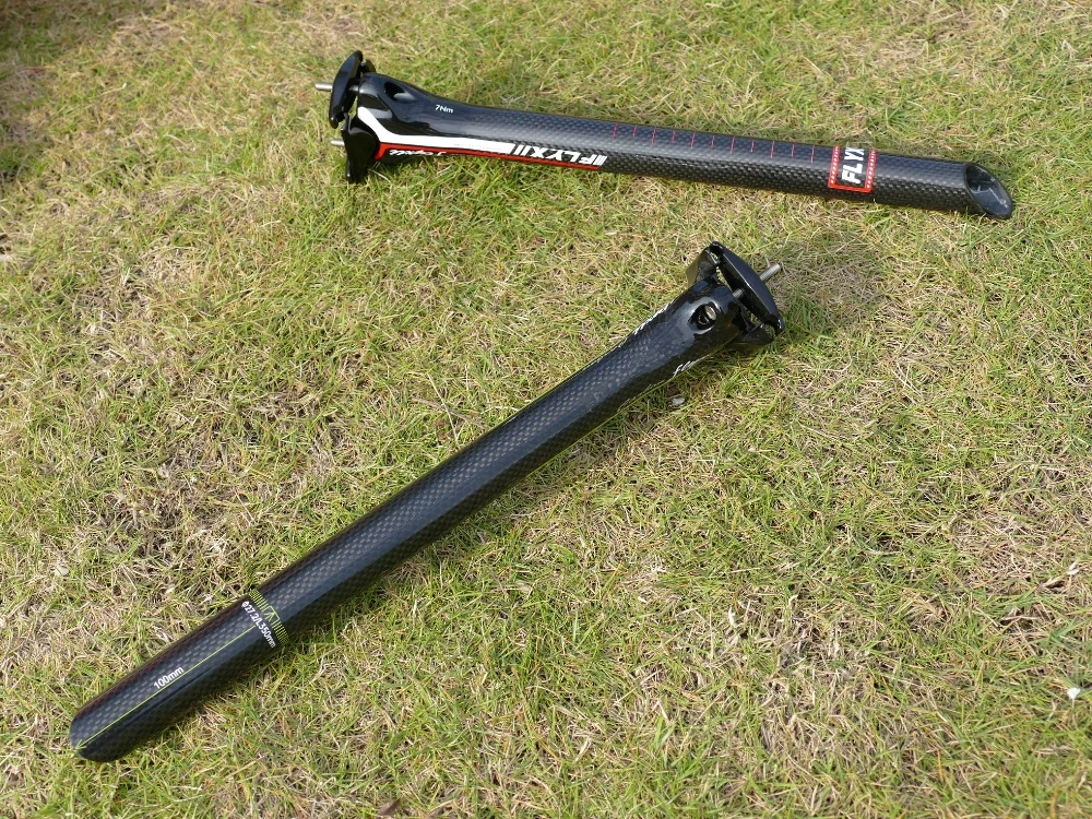 Подседельный штырь Toray для горного и дорожного велосипеда из углеродного волокна