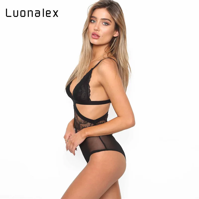 Женское Эротическое белье Luonalex сексуальное кружевное нижнее с глубоким вырезом