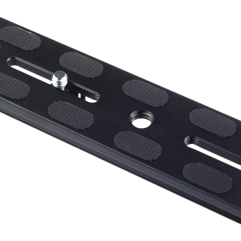 

Quick Release Plate PU200 with 1/4 3/8 Thread Mount for Arca Swiss Benro Monopod Tripod Ball Head DSLR cameras