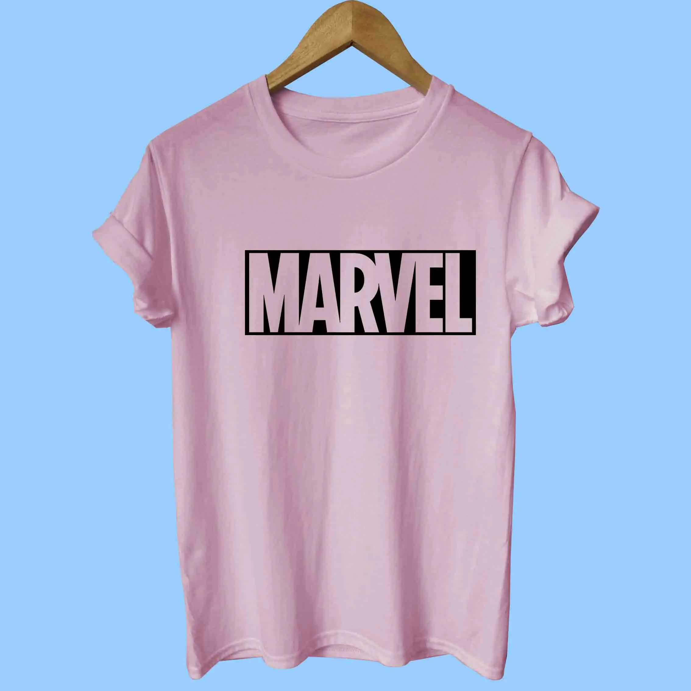 Фото 2018 модные Harajuku повседневные женские футболки в стиле панк-рок MARVEL ts хлопковая 2018 модные Harajuku повседневные женские футболки в стиле панк-рок MARVEL ts хлопковая