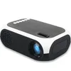 Белый BLJ-111 LCD FHD Smart Projector 4K 3D 1920*1080P Mini Interfaces Projector Support USB AV HDMI Movie Home Cinema Film - Цвет: Белый