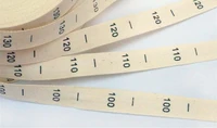 free shipping 250pcslot 100 cotton garment size labels clothing tags number tags size tags printed size label
