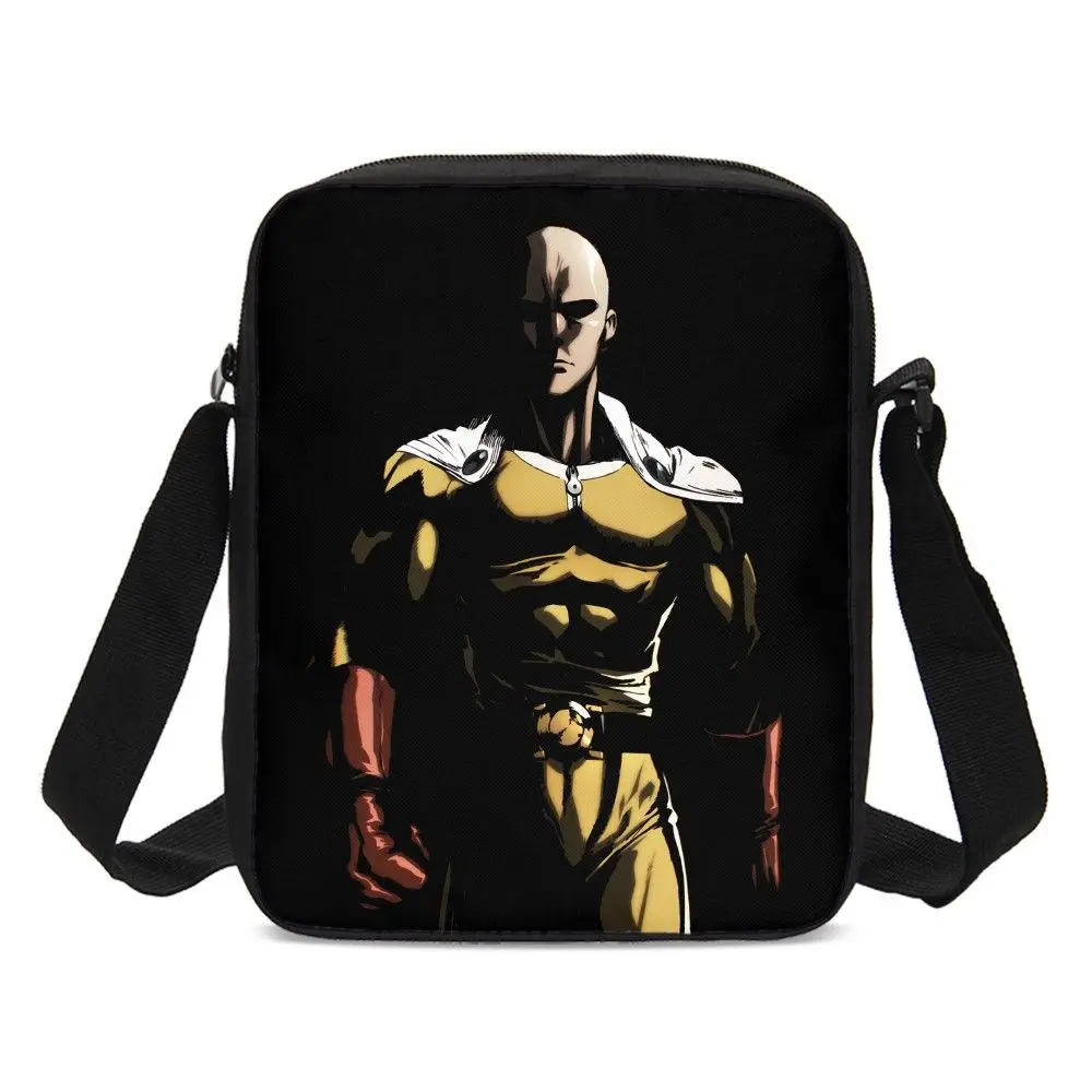SCBU022001HHQ One Punch Man мешок слинга прыжок аниме дизайн, сумка-мессенджер для детей через плечо сумка для мальчиков и девочек плеча Сумки сумка sac a main - Цвет: SCBU022001HHQ