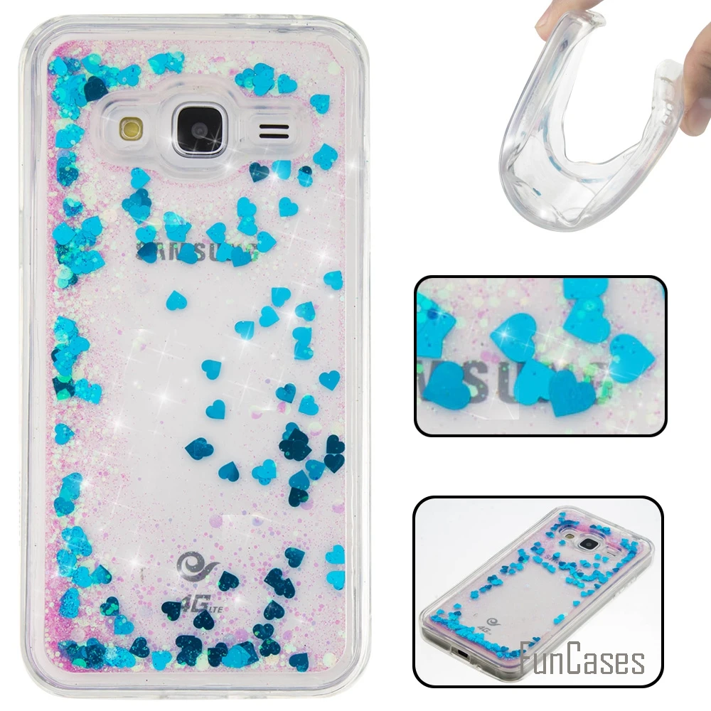 Coque аксессуар любовь сердечко Звезды Мягкий ТПУ чехол для телефона samsung Galaxy J3 Fundas