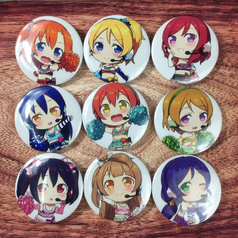 Люблю жить! школьные Idol Проекта Хонока Котори Уми Илай Нозоми Маки Рин Hanayo Нико
