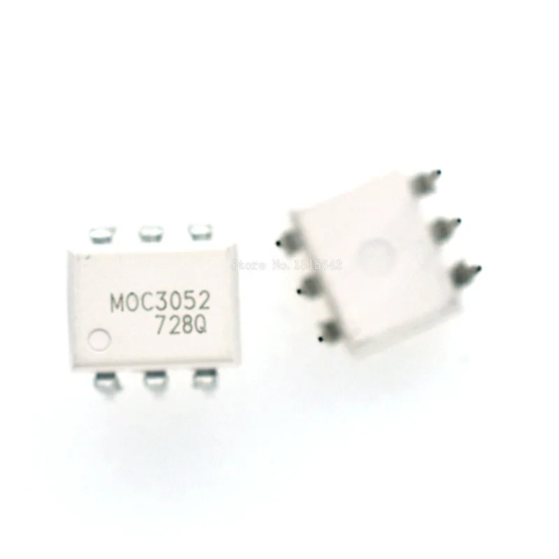 10 шт. фотоэлектрическая муфта MOC3052 3052 DIP6 DIP Оптрон DIP-6 Новинка | Электронные