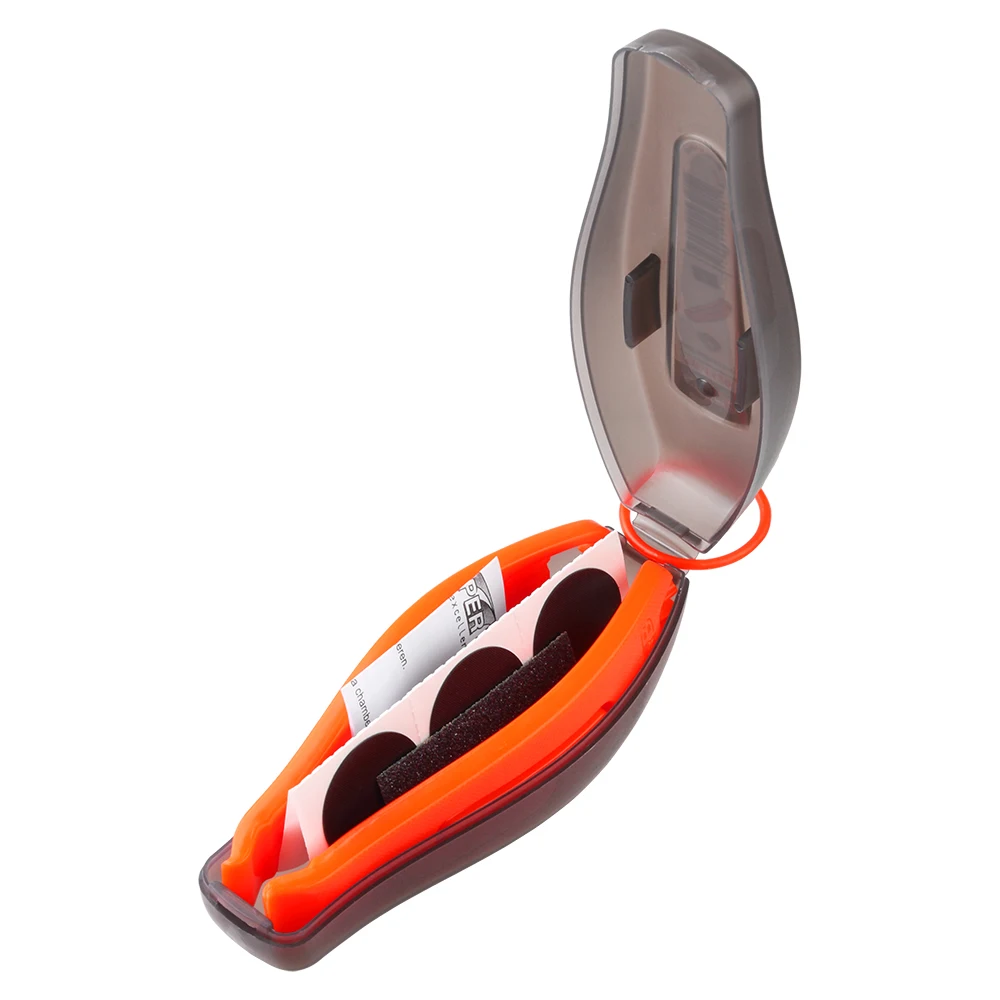 Набор для ремонта пластин super b TB-1120 рычаг для шин x 2 самоклеящийся патч x 6 наждачная бумага x 1 инструмент с насадками для велосипедных шин