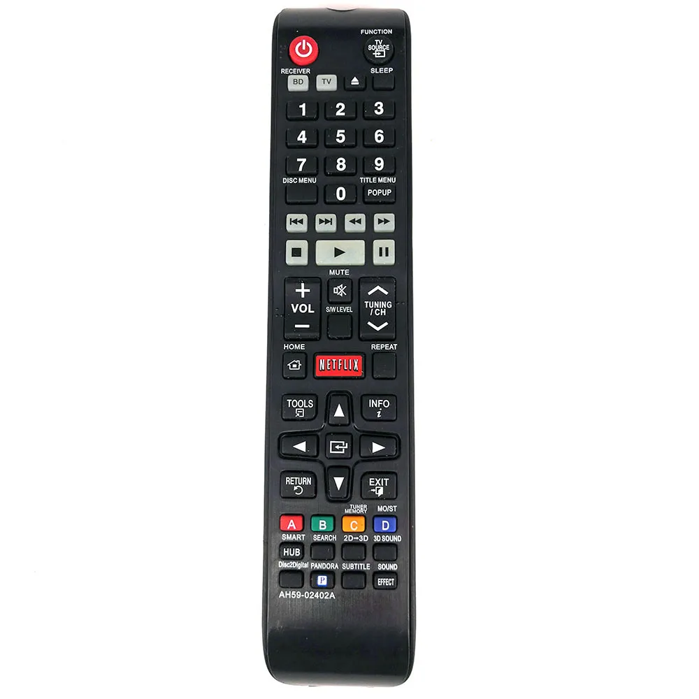 

New Replace Remote control AH59-02402A For Samsung Home Theater System HT-D330K HT-D355K HT-D353HK HT-E4500 HT-E54 Fernbedienung