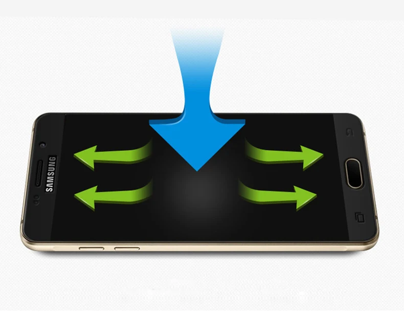 3D закаленное стекло для samsung Galaxy J3 J5 J7 C5 C7 C9 полное покрытие Защитная пленка для экрана для samsung C5 Pro C7 C9 стекло