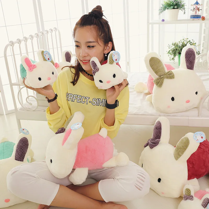 Joylong Pusheen плюшевые мягкие игрушки стежка Мягкие животные милые кролики для детей