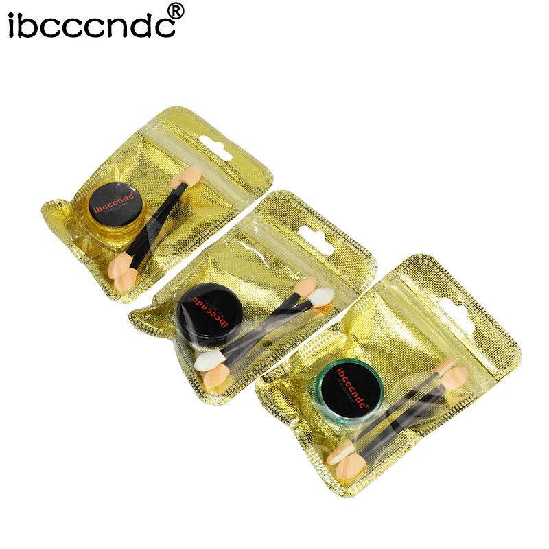 1 г/кор. Радужная зеркальная голографическая пудра для ногтей Пылезащитная