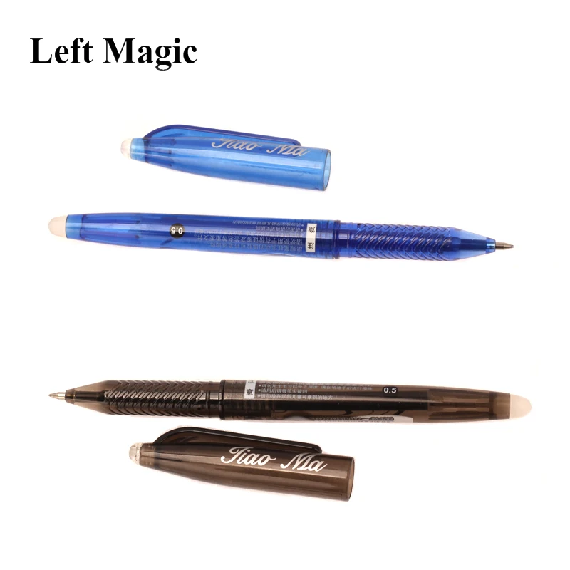 Высокая температура исчезающая ручка с исчезающими чернилам крупным планом