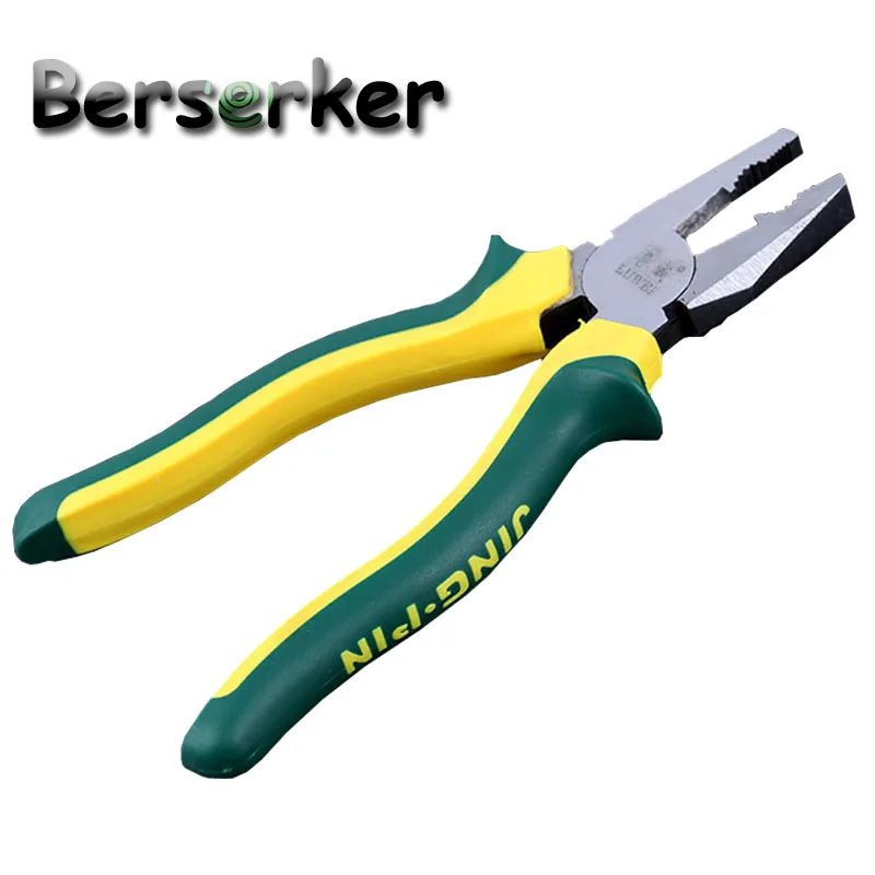 Berserker 8 Inch Multifunction Chrome Vanadium Pliers LQH-003 High Hardness Professional Pincer Easy Use Household Tools | Инструменты
